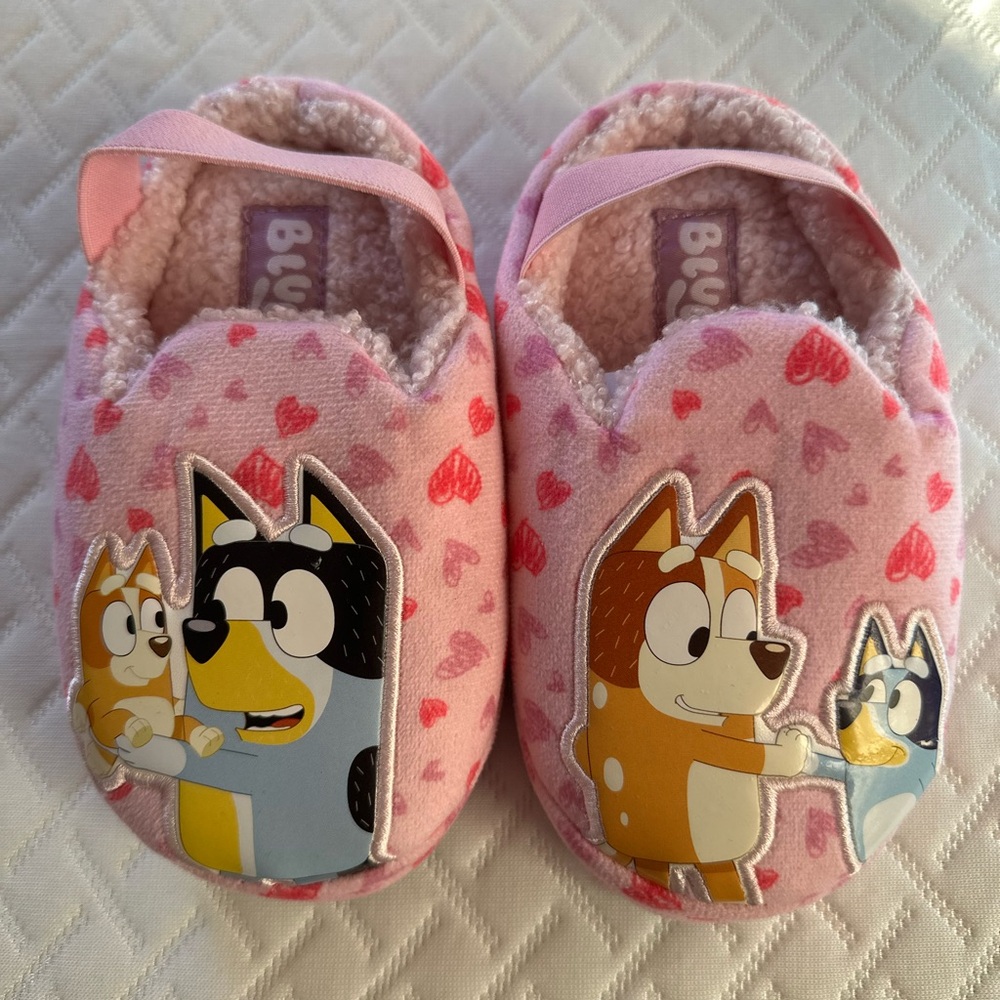 Bluey Slippers